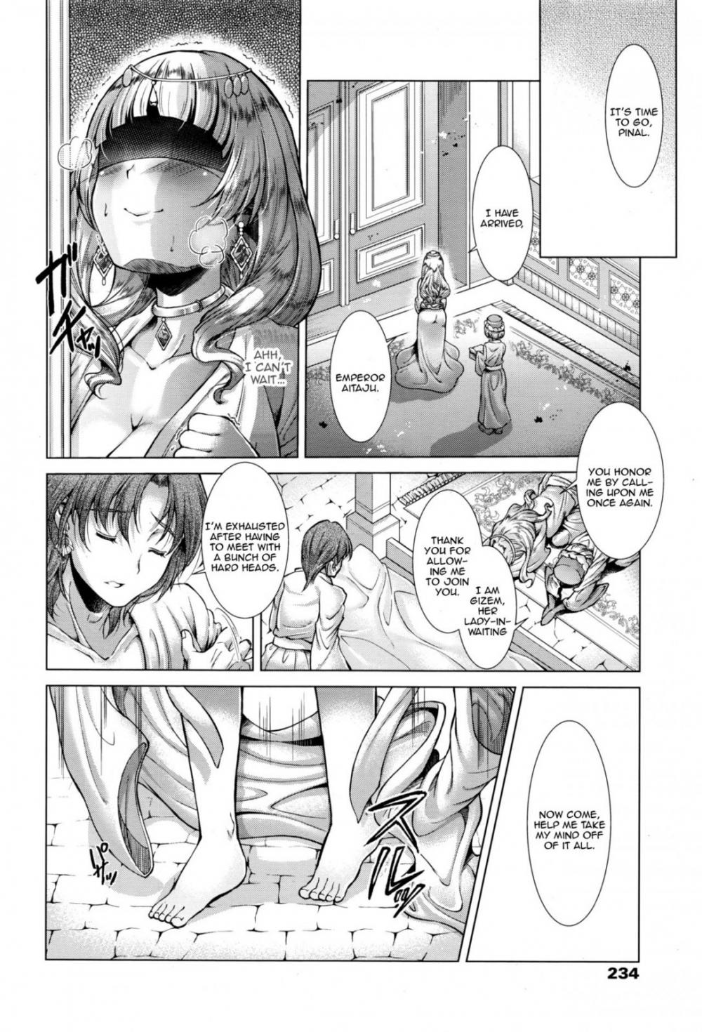 Hentai Manga Comic-A Certain County's Night-Time Fairytail-Read-2